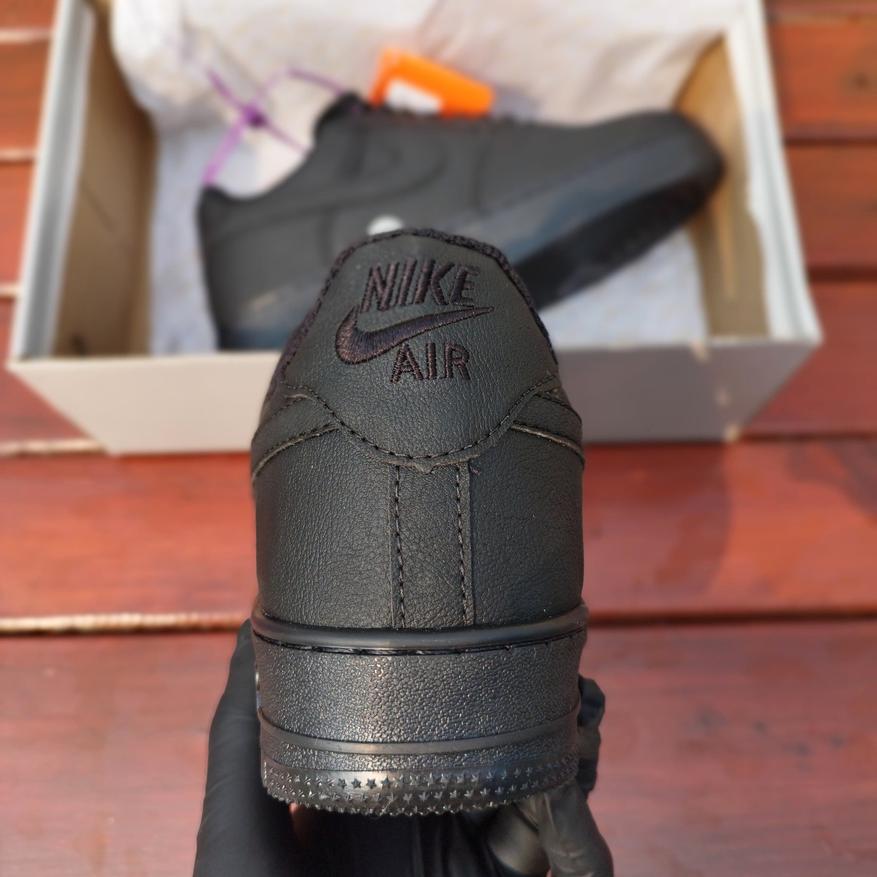 Tênis Nike Air Force 1 Black - Réplica