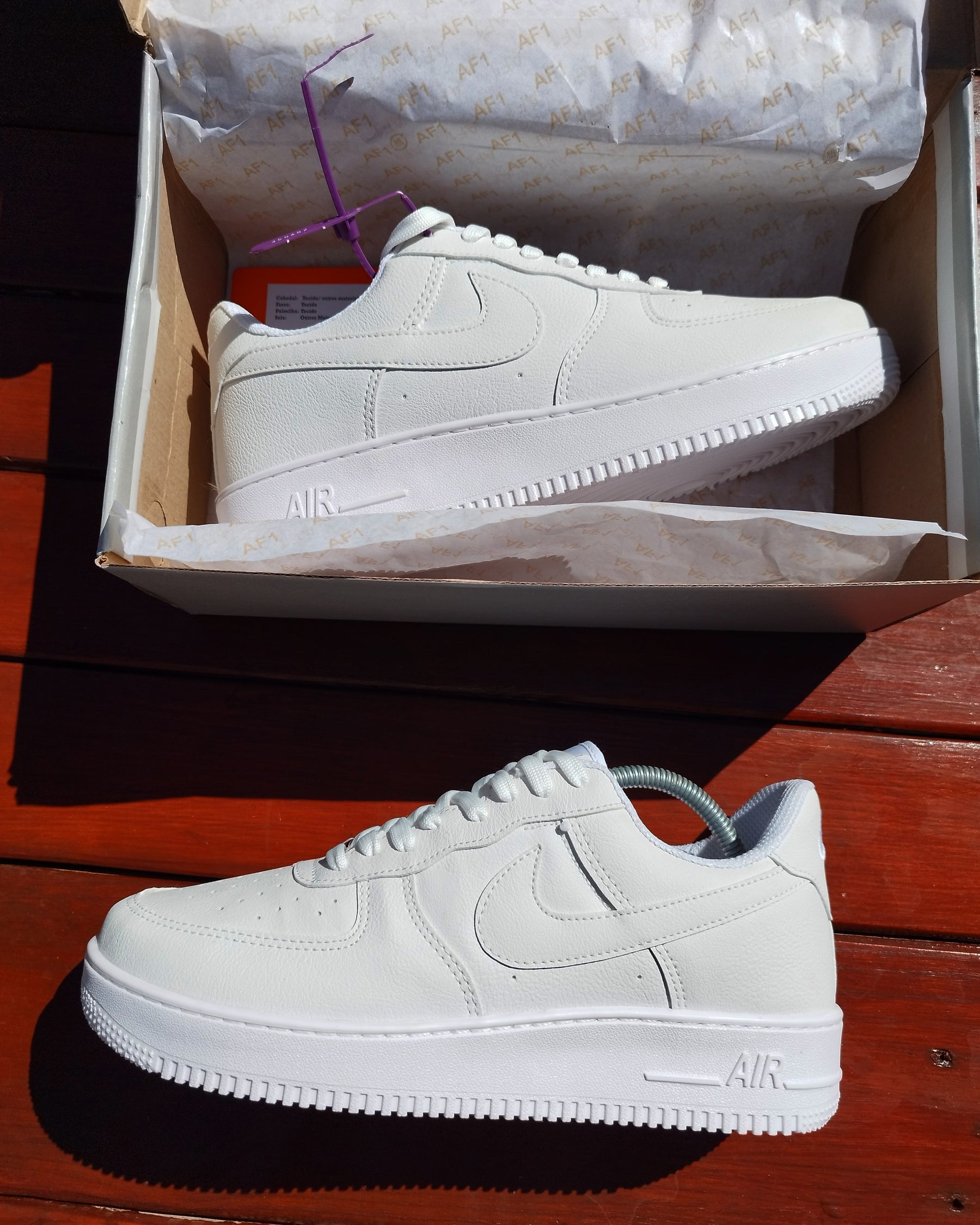 Tênis Nike Air Force 1 White