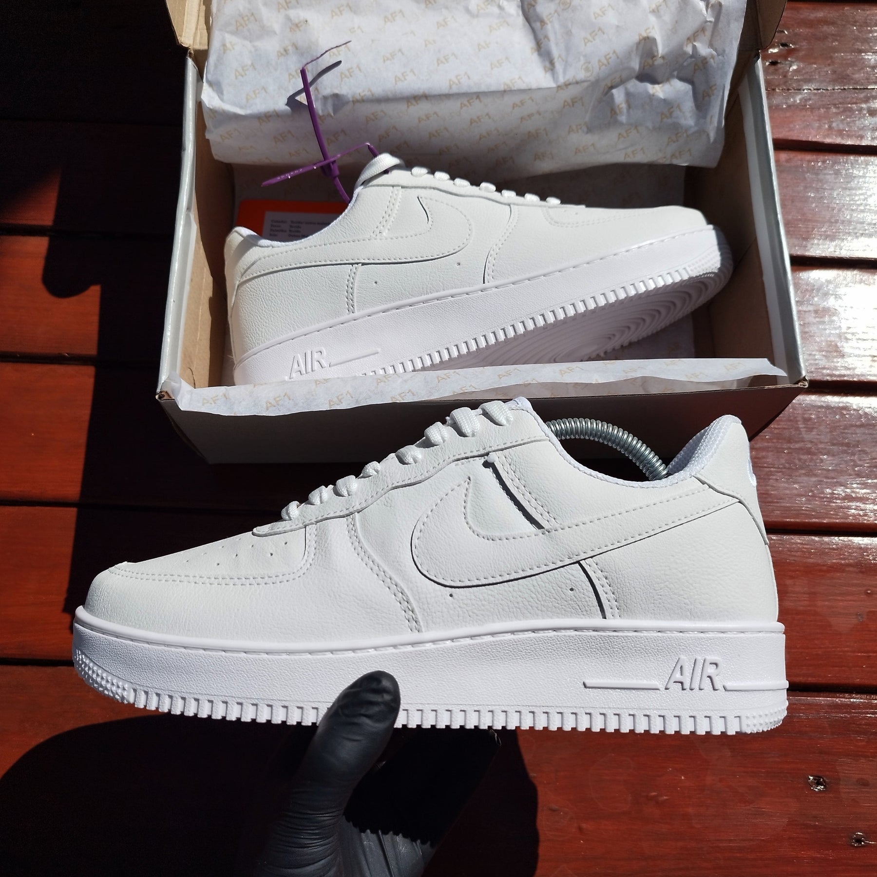 Tênis Nike Air Force 1 White