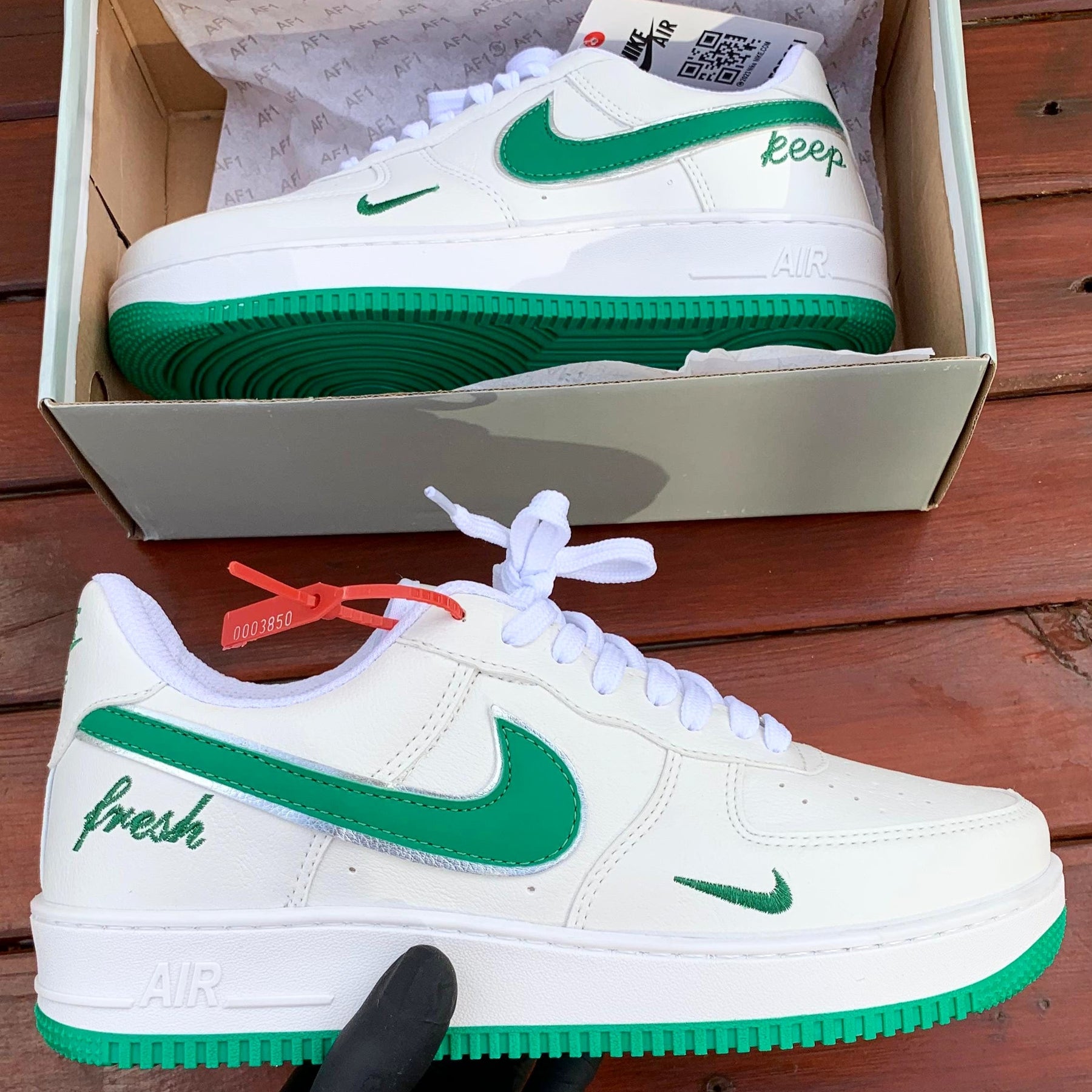 Tênis Nike Air Force 1 Fresh - Réplica