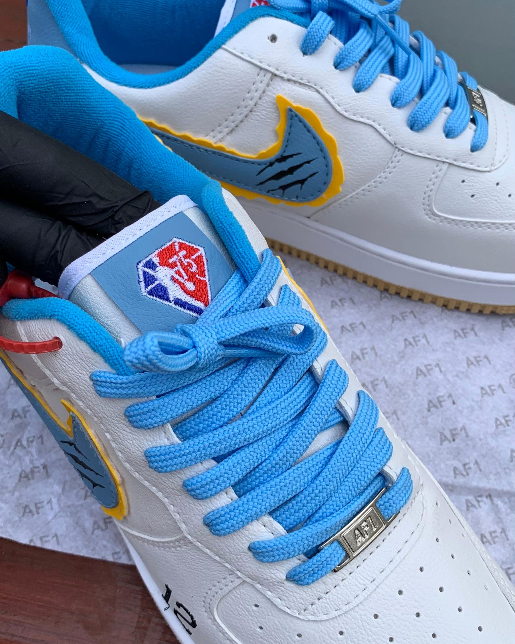 Tênis Nike Air Force Memphis - Réplica