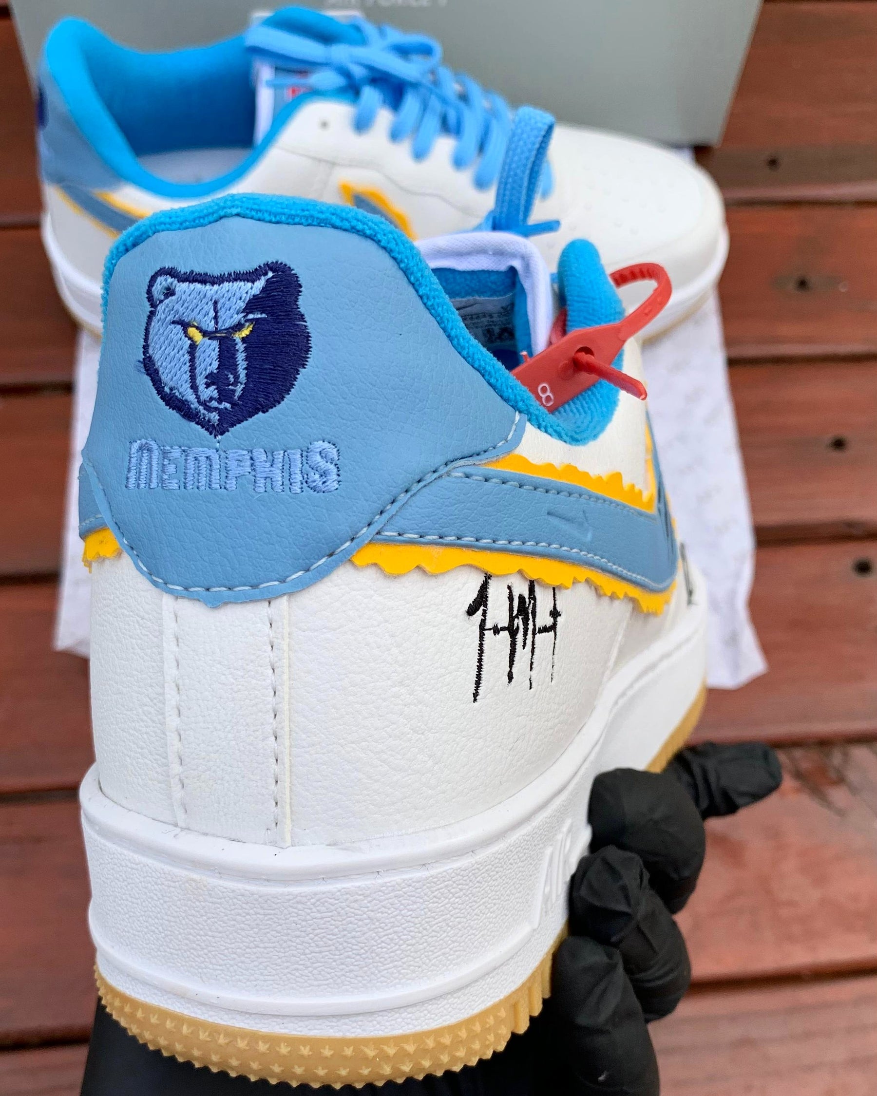 Tênis Nike Air Force Memphis - Réplica