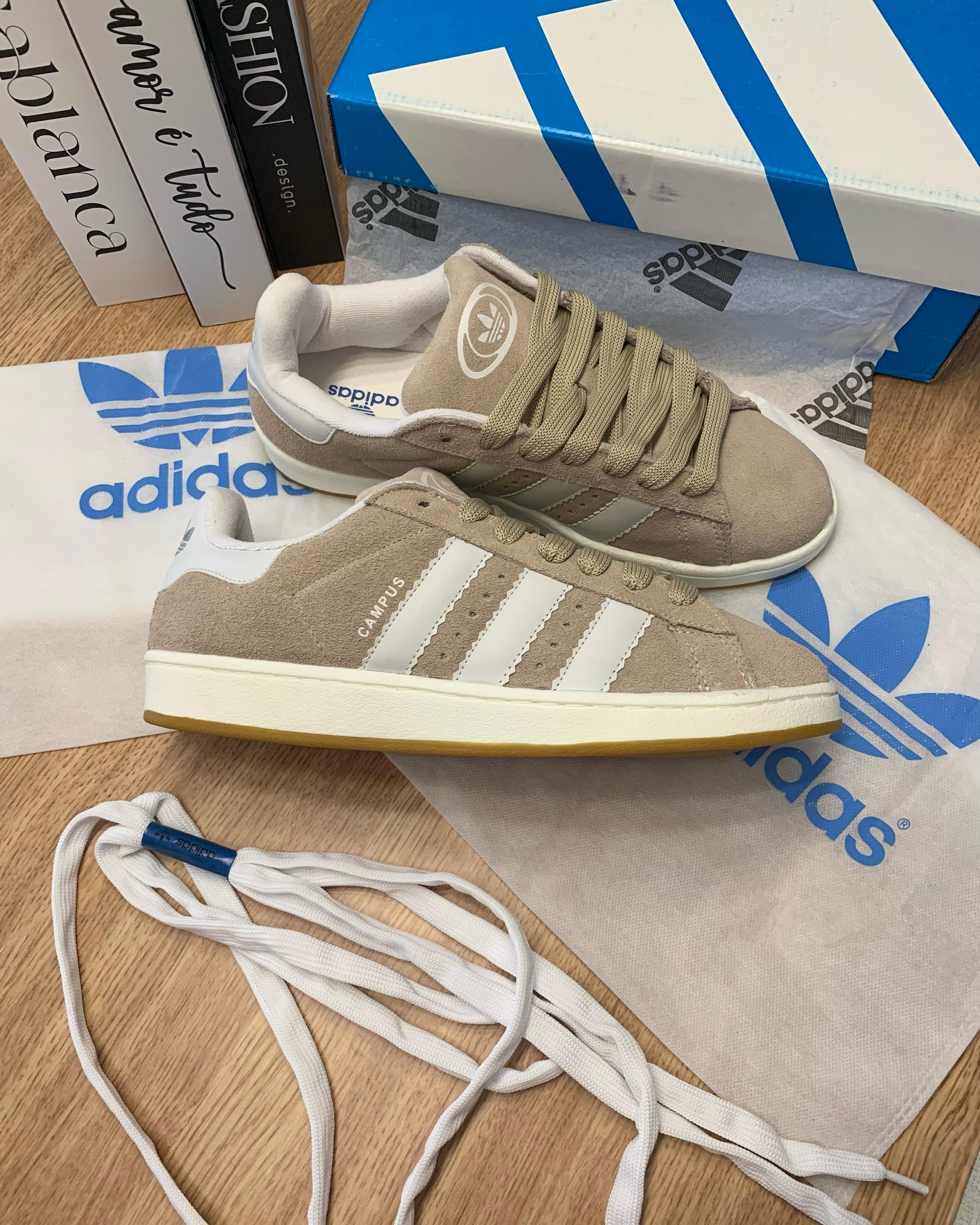 Adidas Campus 00s Areia - Réplica