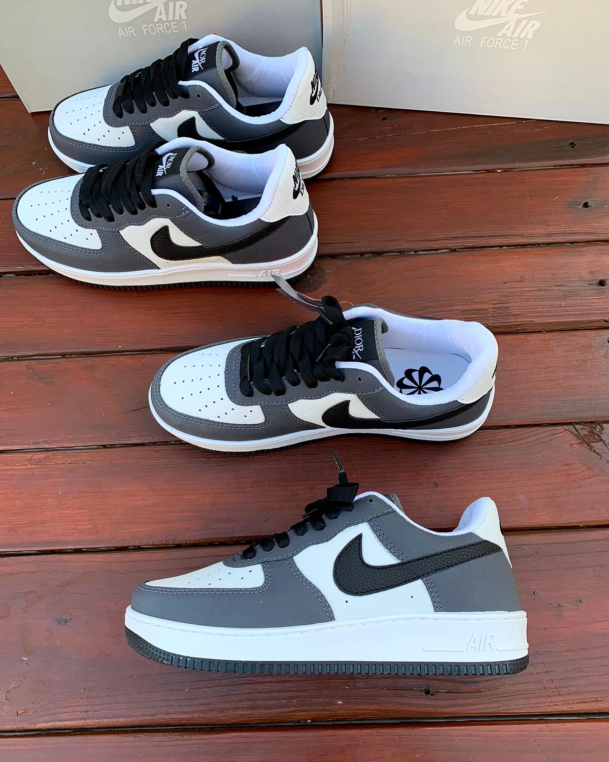 Nike Air Force AF1 Dior - Lançamento