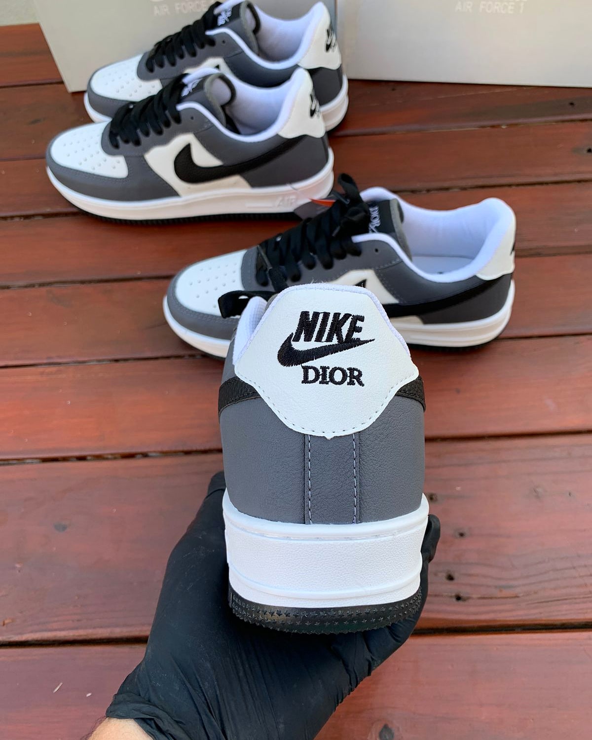 Nike Air Force AF1 Dior - Lançamento