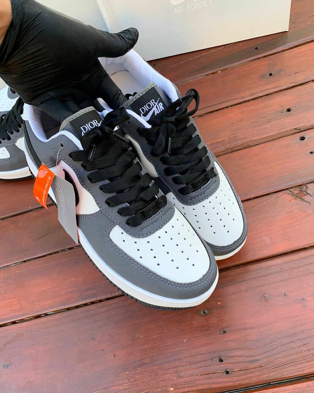 Nike Air Force AF1 Dior - Lançamento