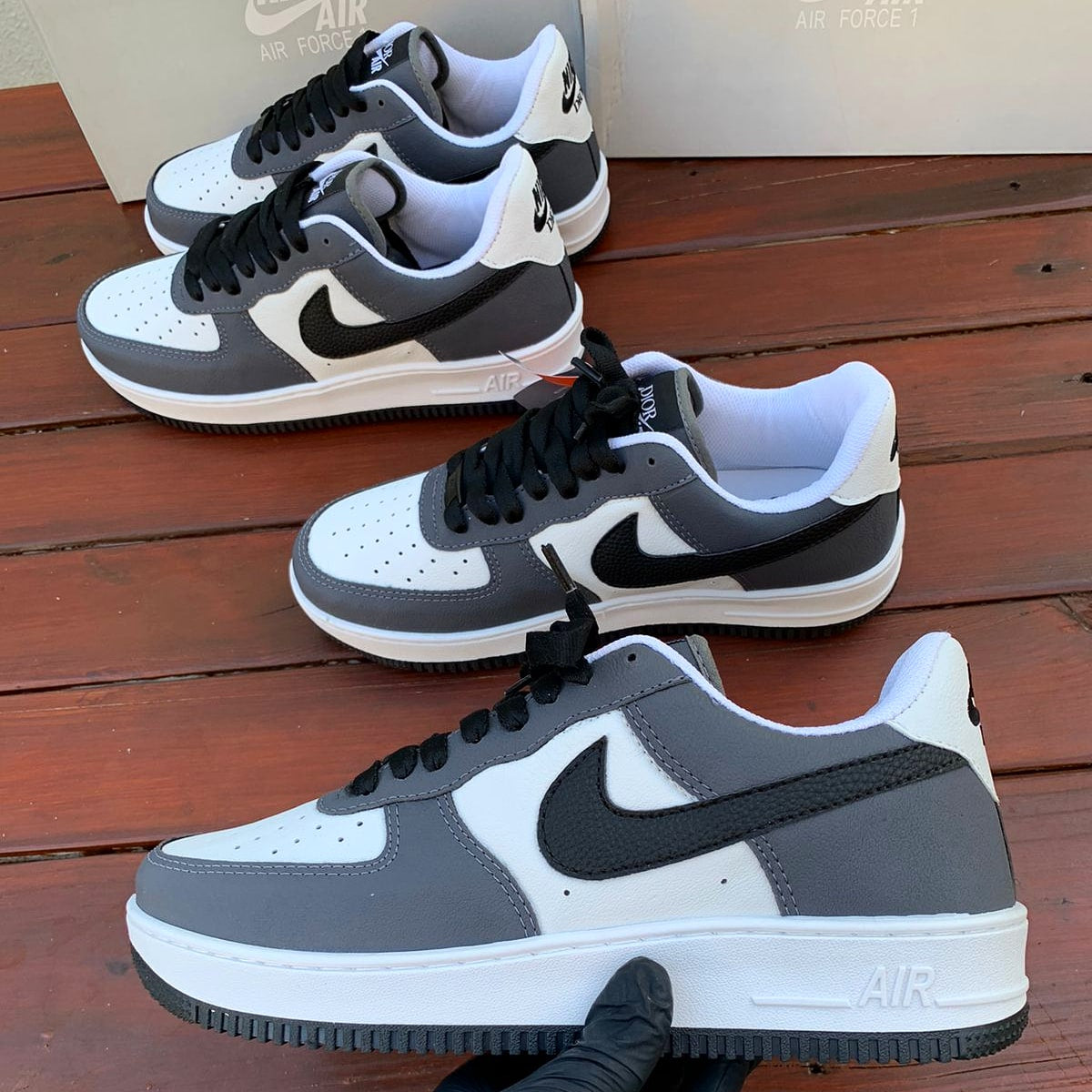 Nike Air Force AF1 Dior - Lançamento