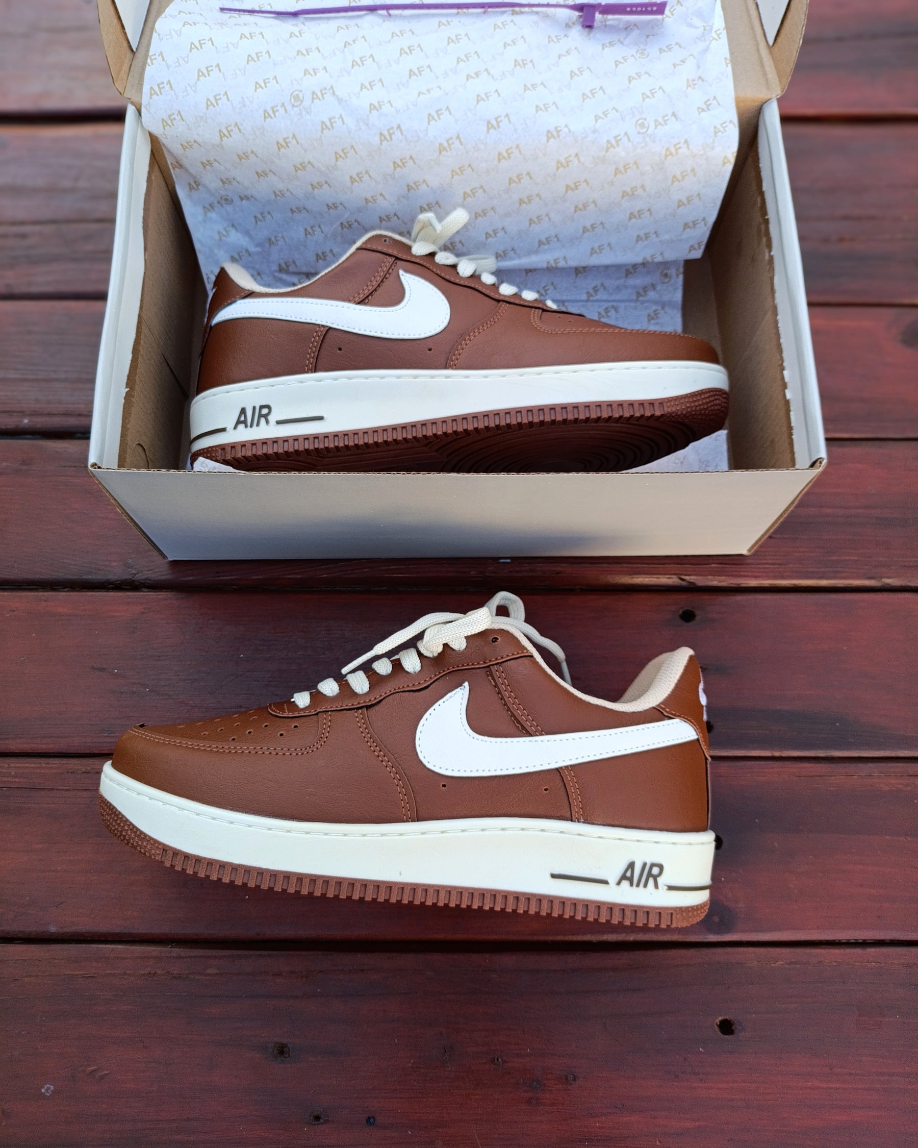 Tênis Nike Air Force 1 '07 NCPS - Réplica