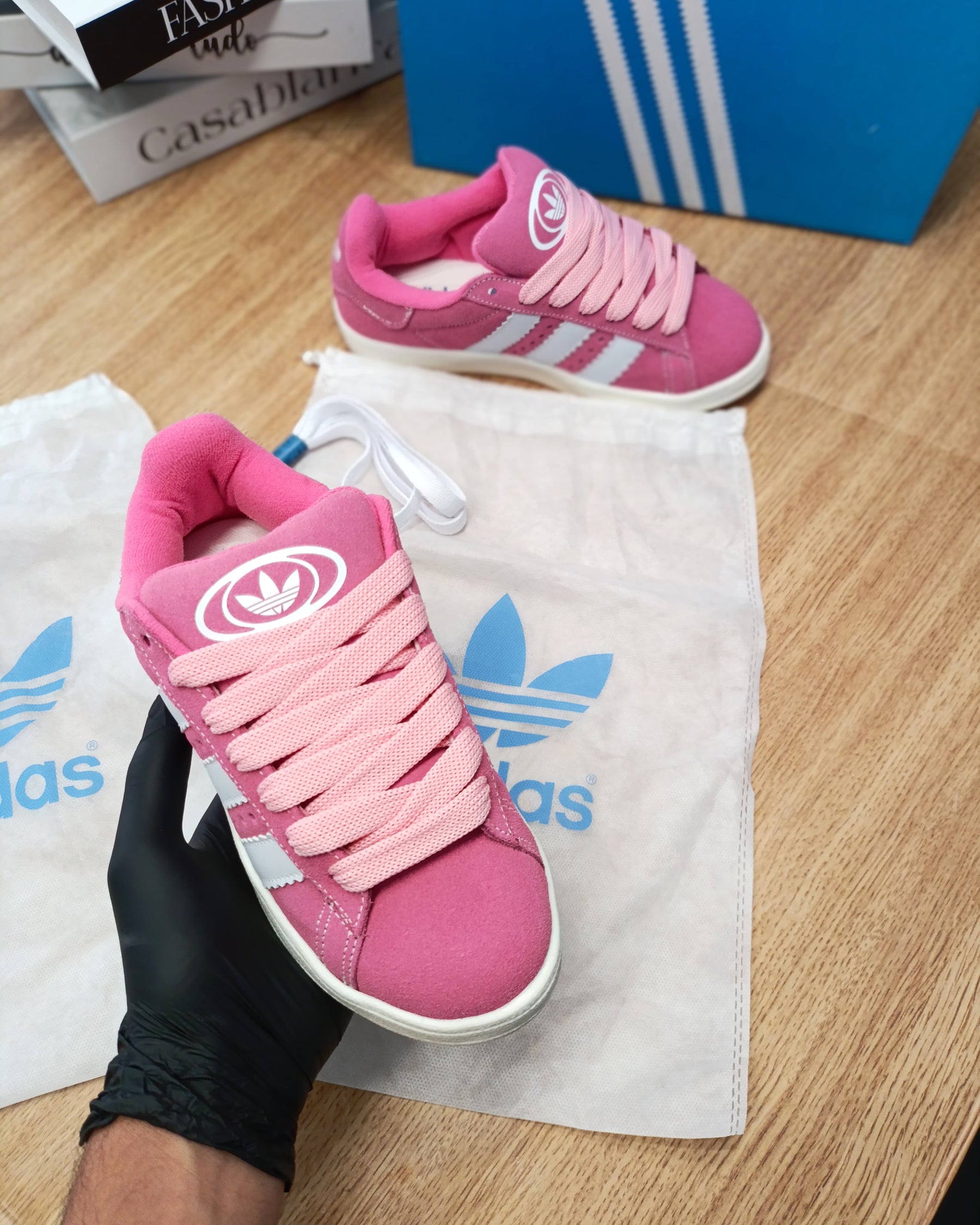 Adidas Campus 00s Rosa - Réplica