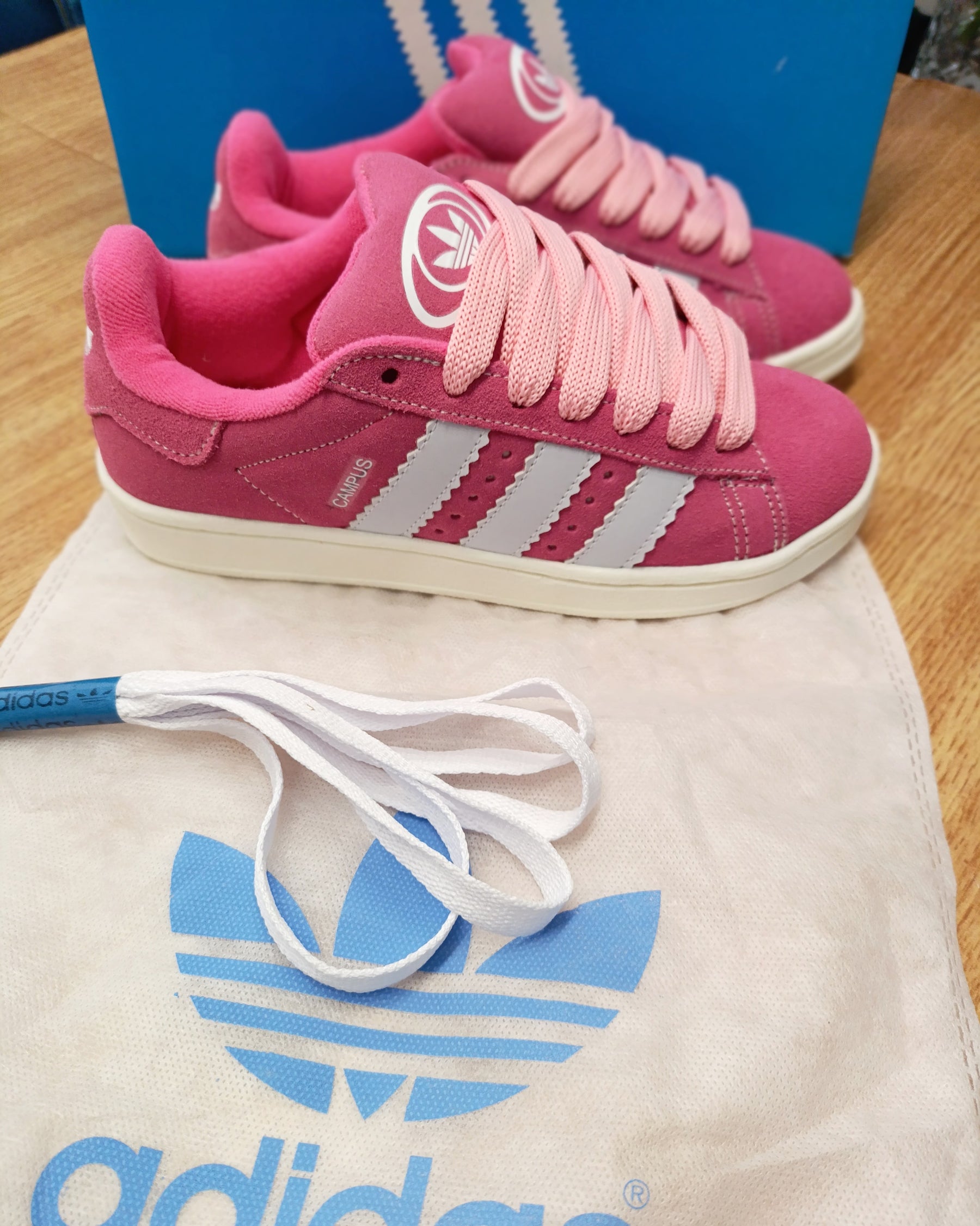 Adidas Campus 00s Rosa - Réplica