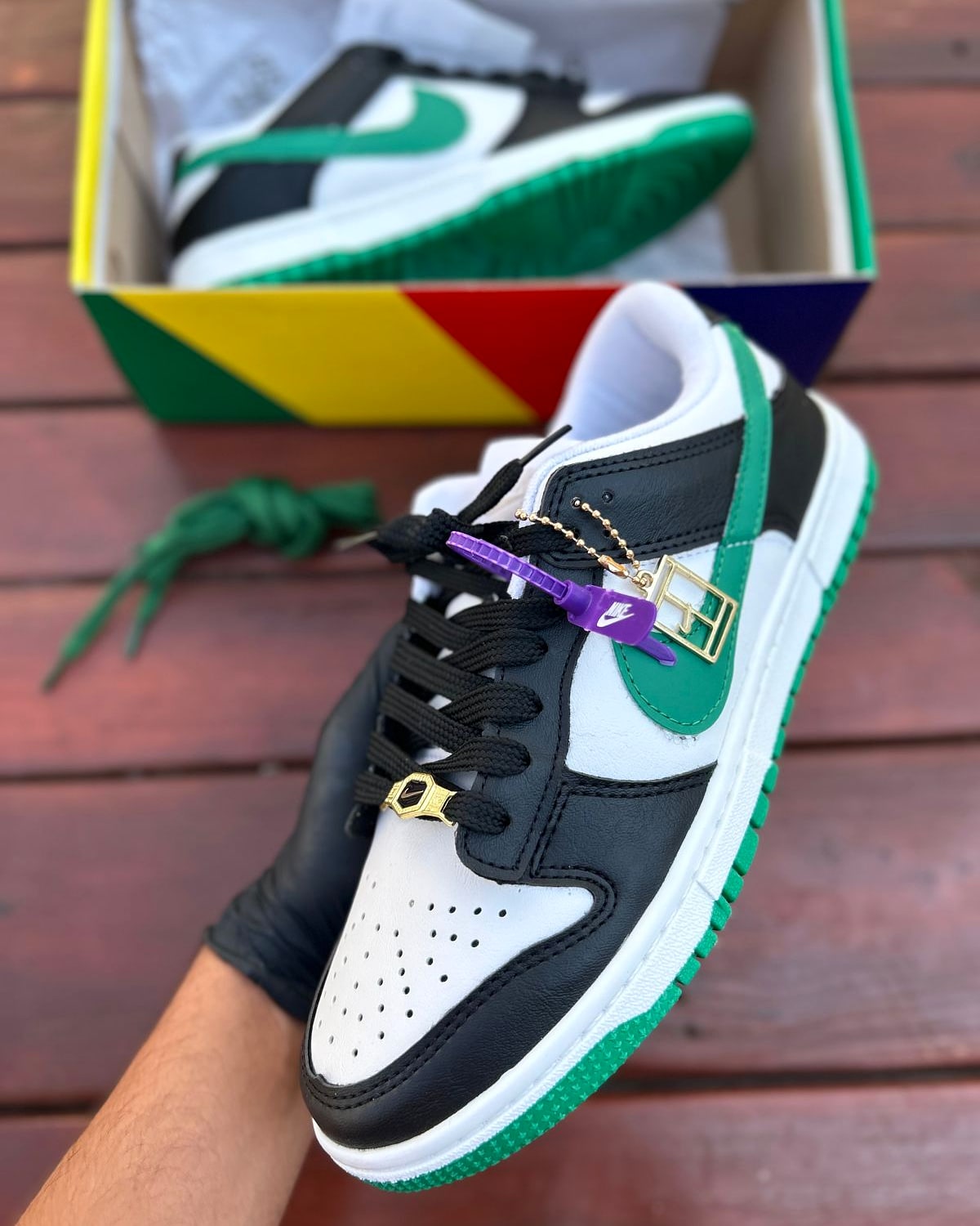 Nike SB Dunk Low Pro Classic Green