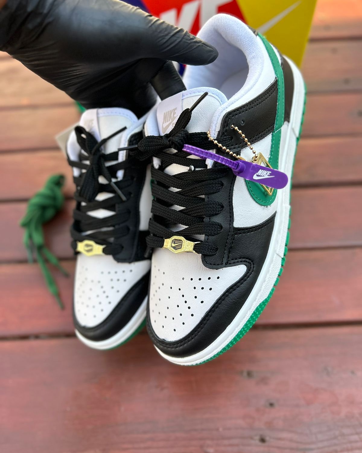 Nike SB Dunk Low Pro Classic Green