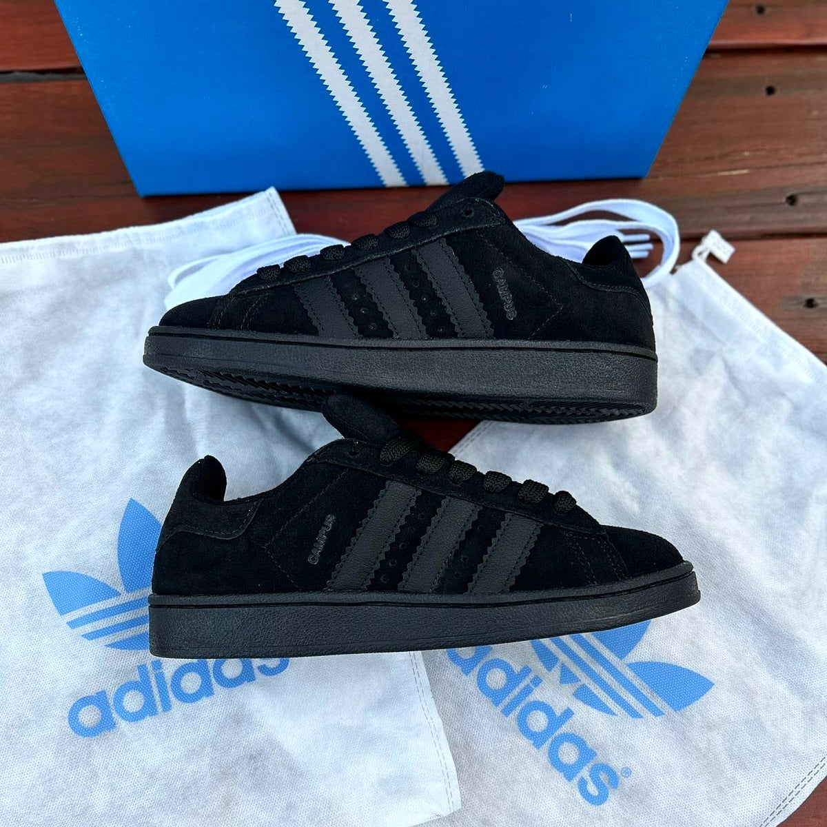 Adidas Campus 00s Triple Black - Réplica