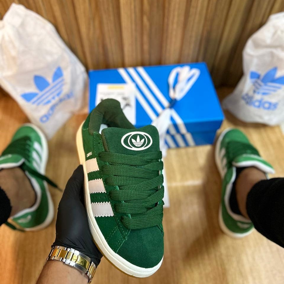 Adidas Campus 00s Verde - Réplica