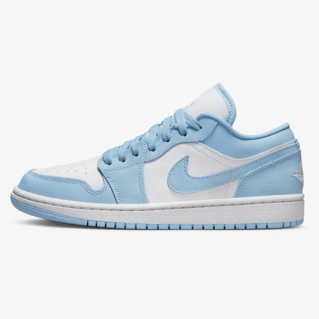 Tênis Nike Dunk Low Denim Turquoise Azul