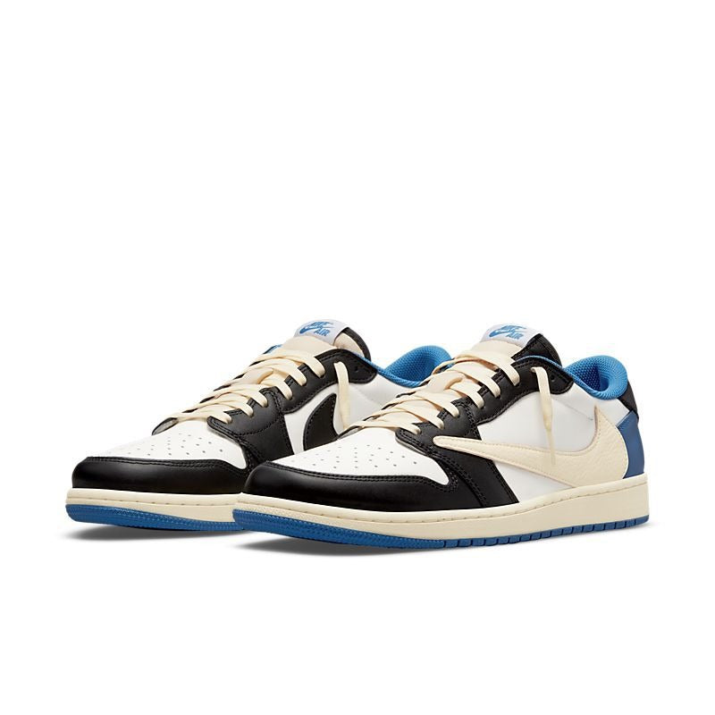 Tênis Air Jordan 1 Low OG Travis Scott x Fragment - Réplica