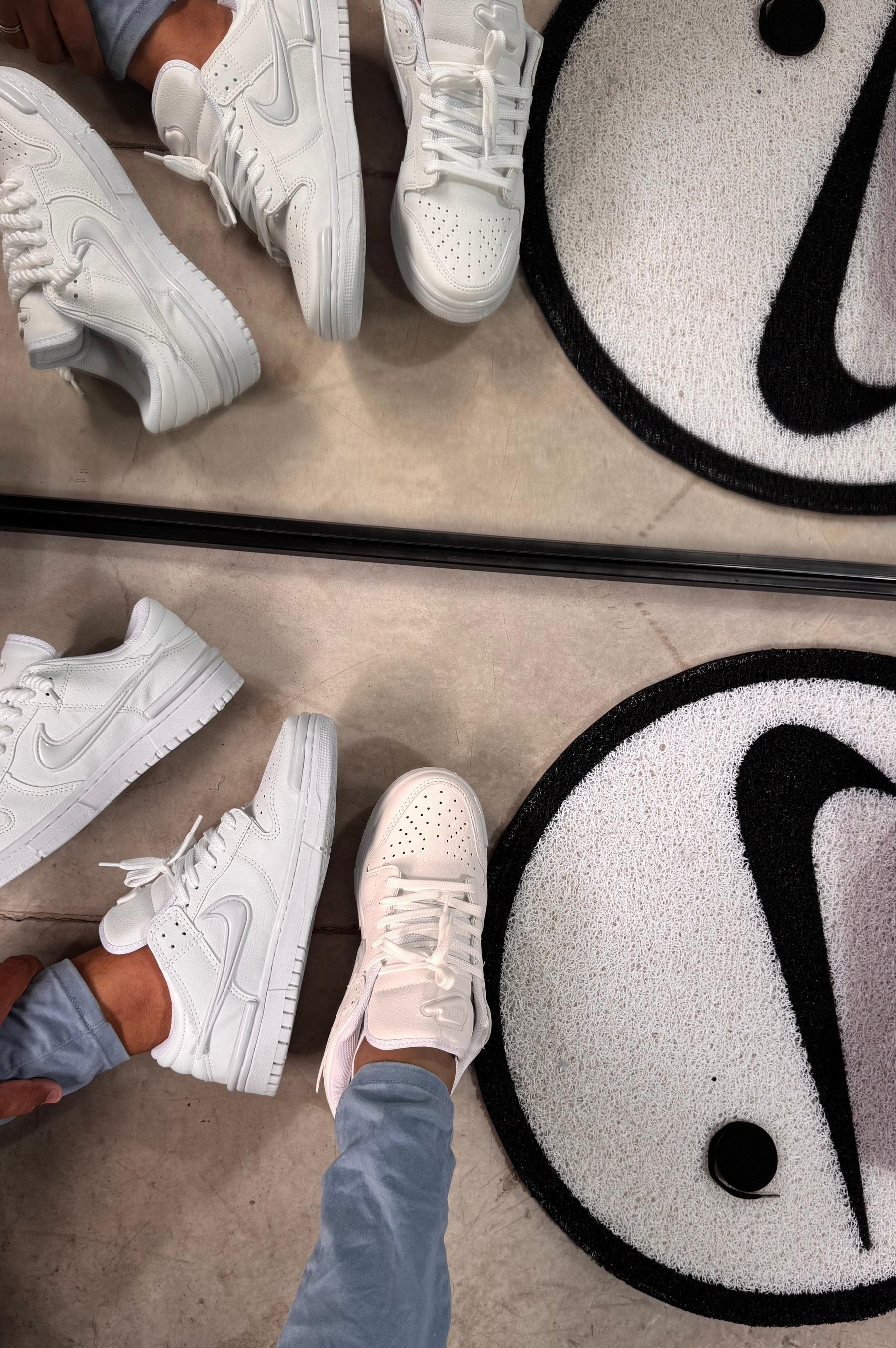 Tênis Nike SB Dunk Twist Branco