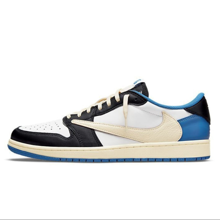 Tênis Air Jordan 1 Low OG Travis Scott x Fragment - Réplica