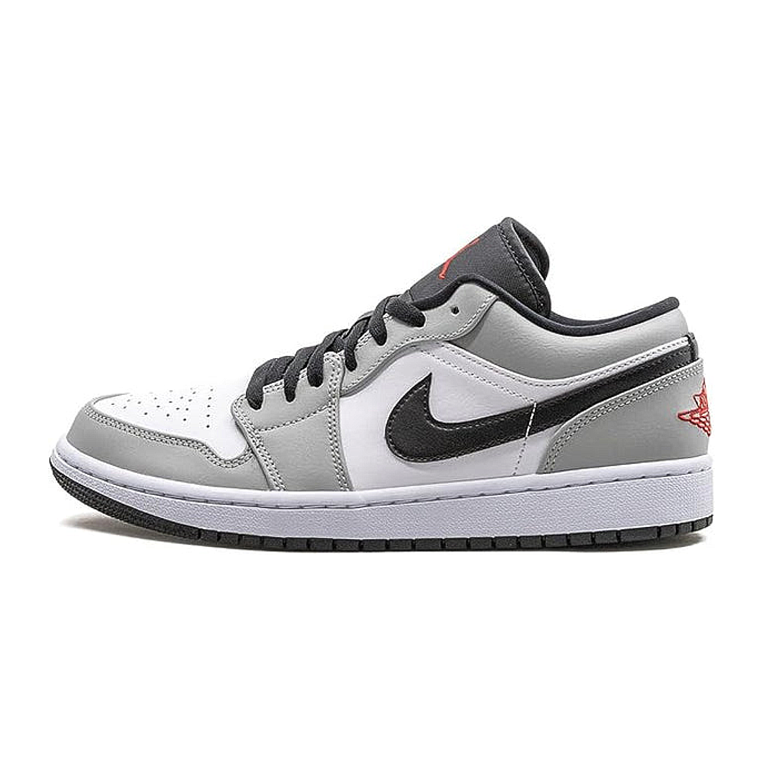 Tênis Nike Air Jordan 1 Low Light Smoke Grey