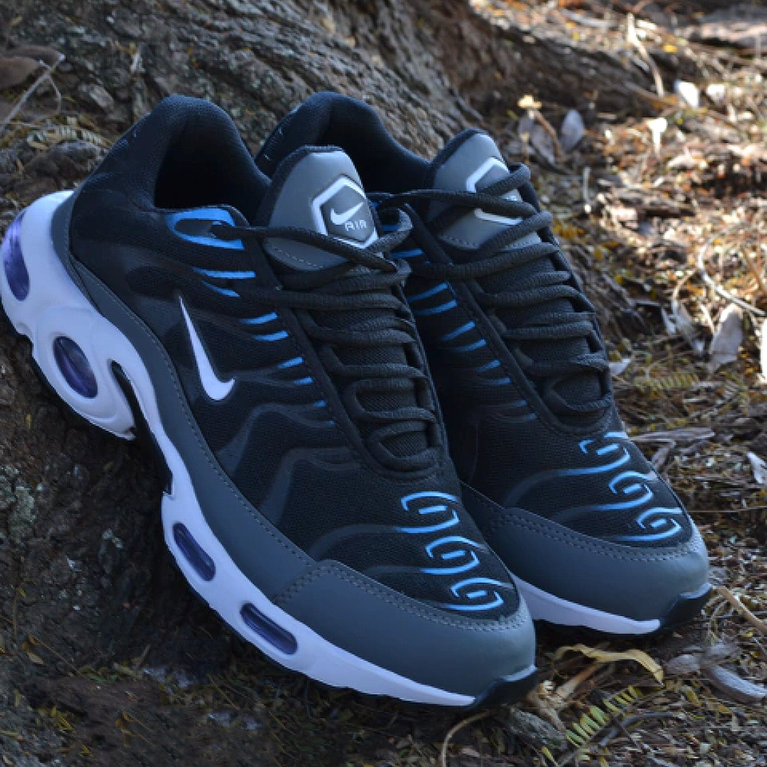 Air Max TN Plus - Preto e Azul