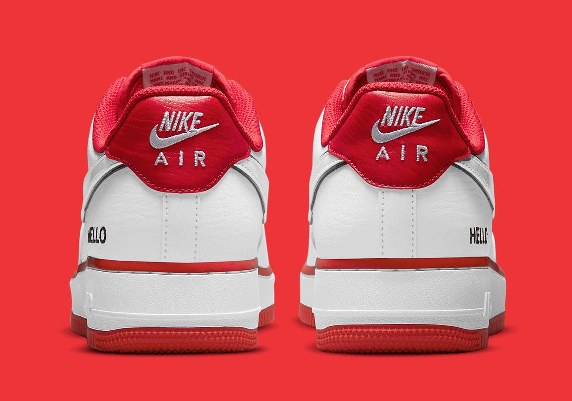 Tênis Nike Air Force 1 HELLO - Réplica