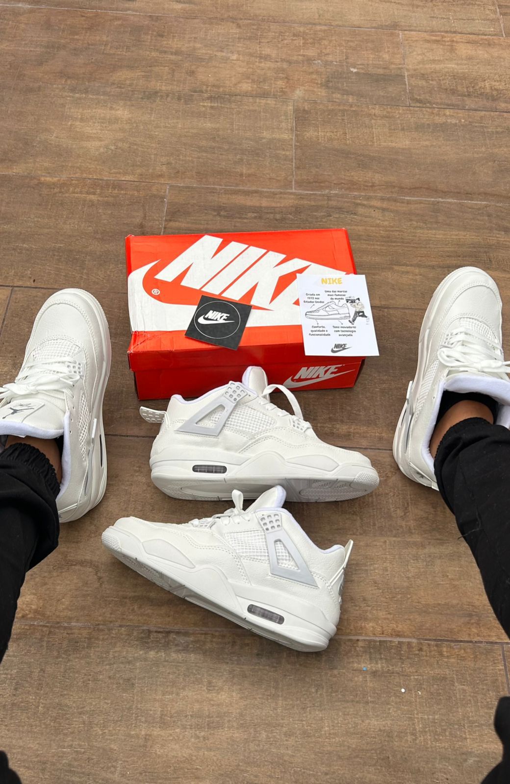 Air Jordan 4 - White