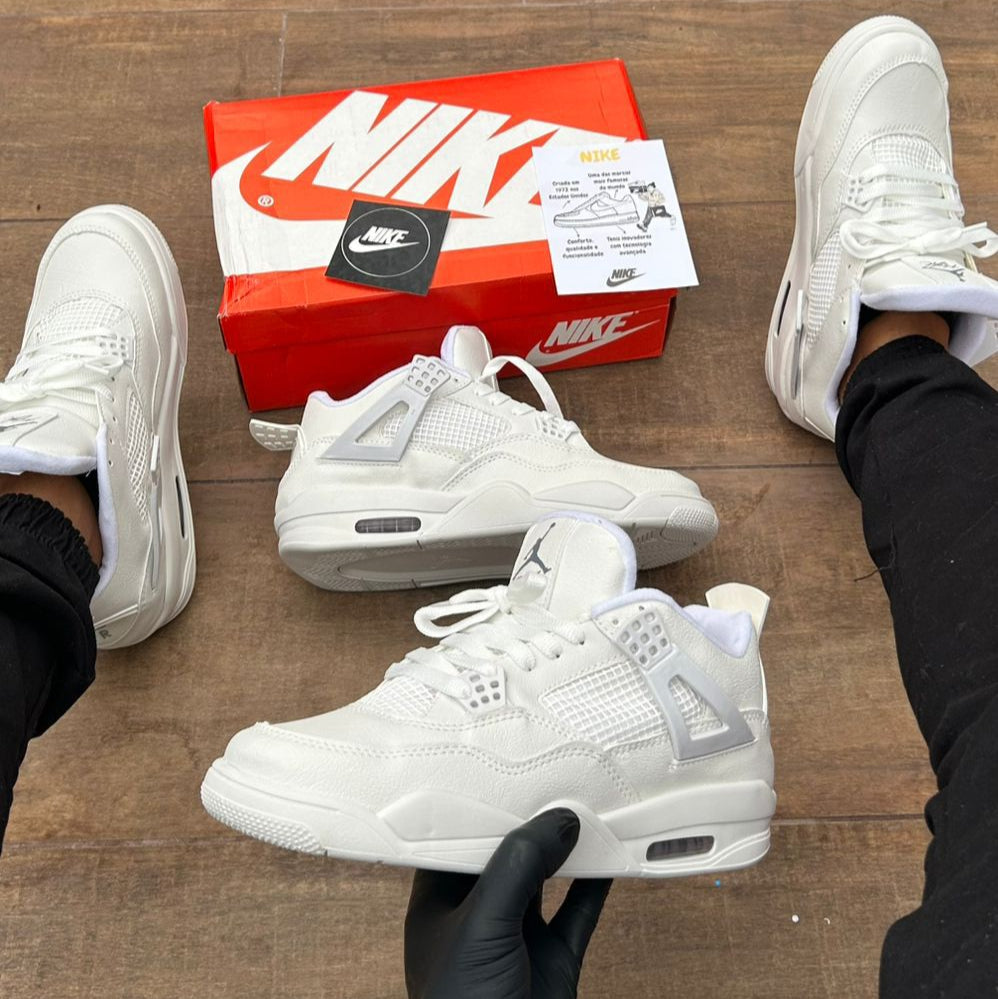 Air Jordan 4 - White
