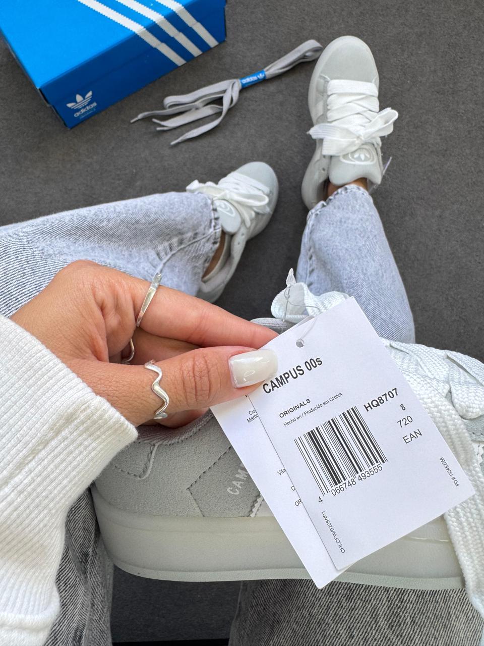 Adidas Campus Luxo - Cromo