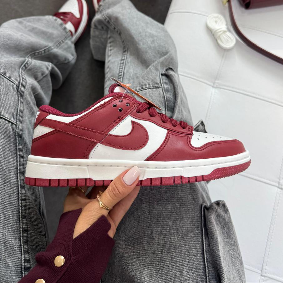 DUNK BORDO - LINHA LUXO
