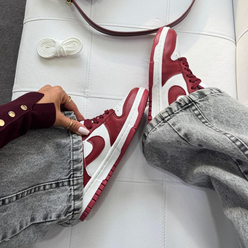 DUNK BORDO - LINHA LUXO