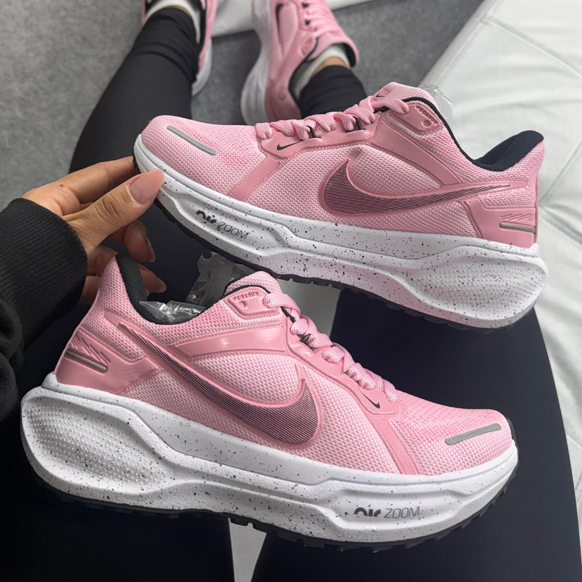 TÊNIS NIKE ZOOM PEGASUS ROSA