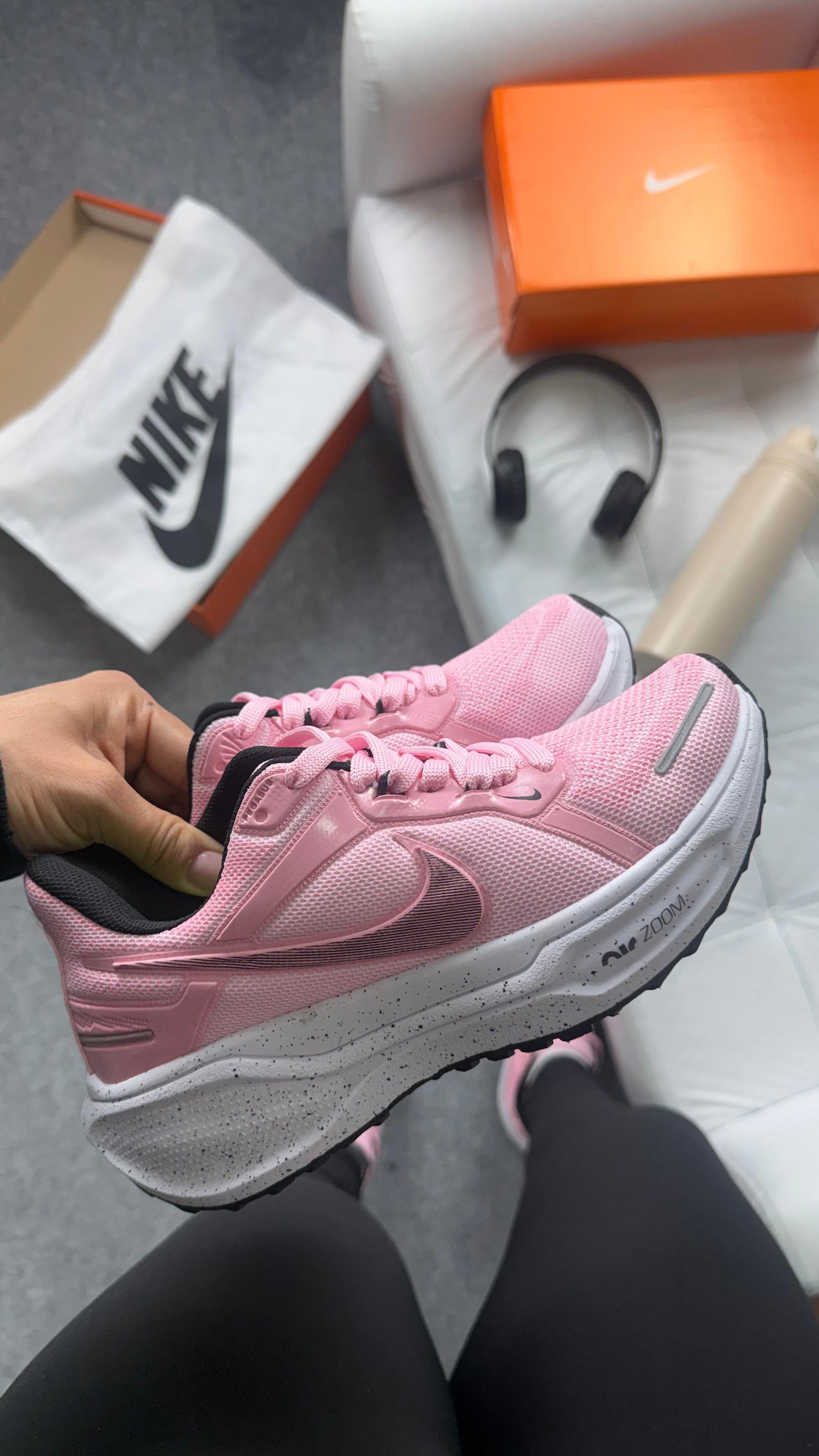 TÊNIS NIKE ZOOM PEGASUS ROSA