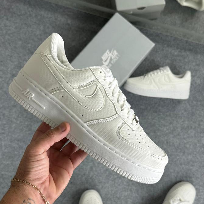TÊNIS AIR FORCE BRANCO CARBON