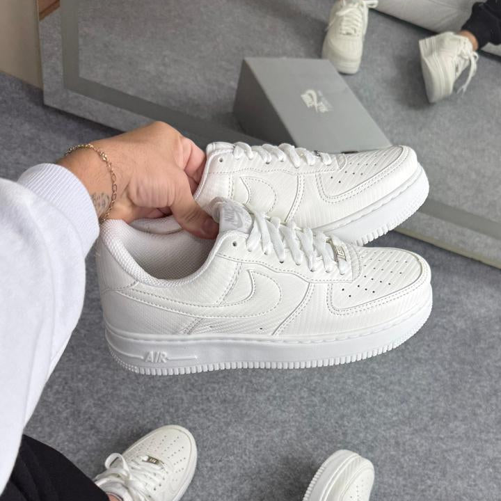 TÊNIS AIR FORCE BRANCO CARBON