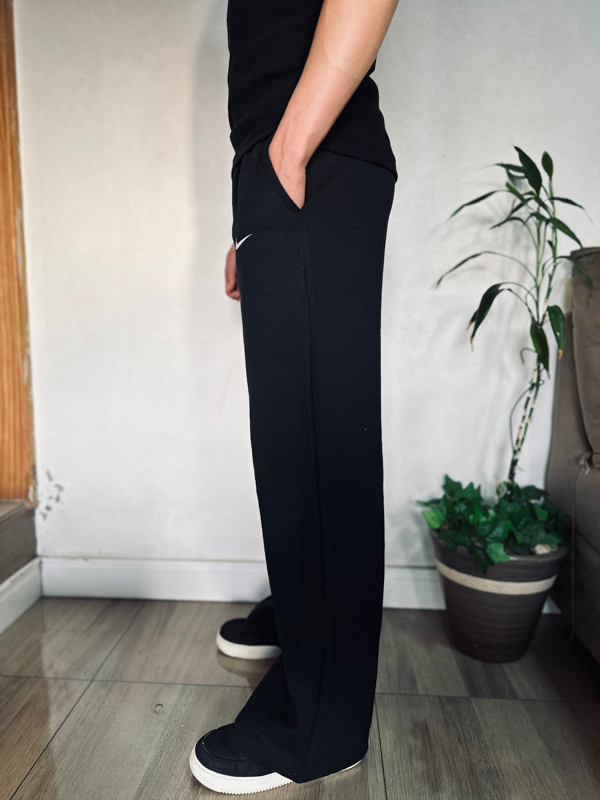 Calça Baggy Vintage 2000's Preto