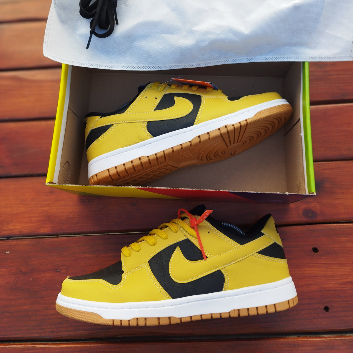 Nike Dunk Low GoldenRod - Réplica
