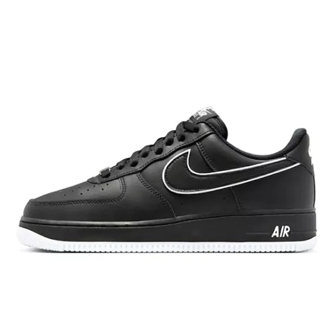 Tênis Nike Air Force 1 Black/White - Réplica