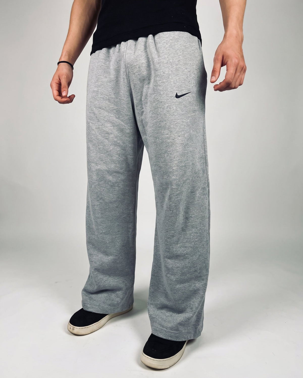 Calça Baggy Vintage 2000's Cinza