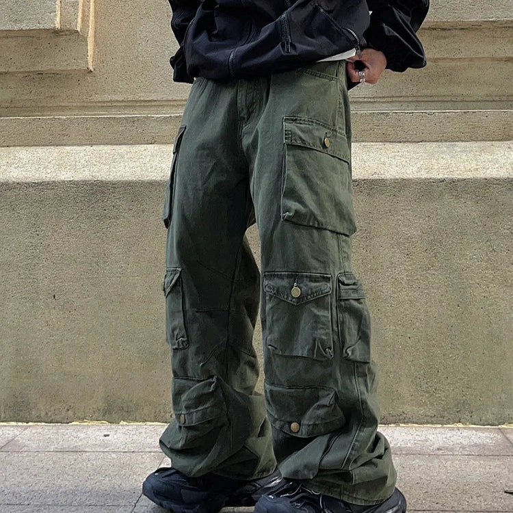 Calça Cargo com 10 Bolsos - STREAKER