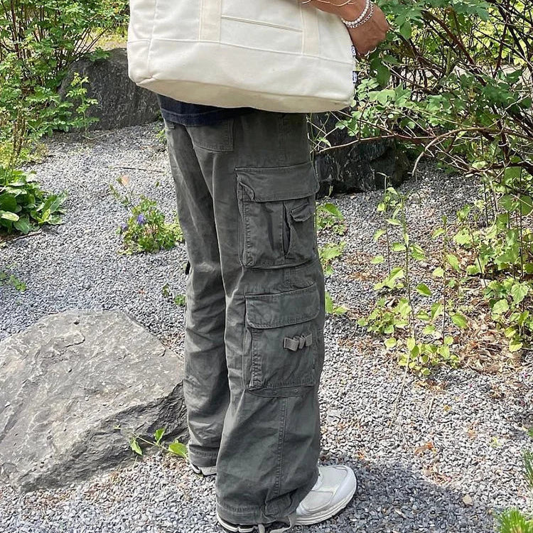 Calça Cargo Ajuste Longo - STREAKER