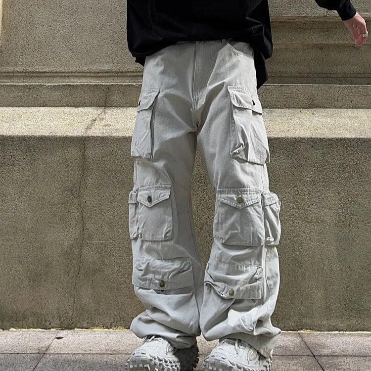 Calça Cargo com 10 Bolsos - STREAKER