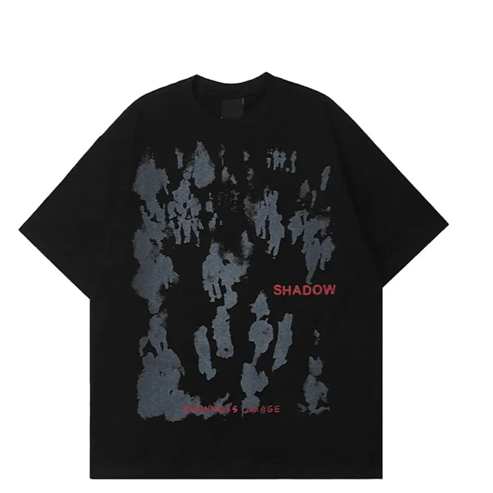 Camiseta Oversized Shadow 100% Algodão - STREAKER