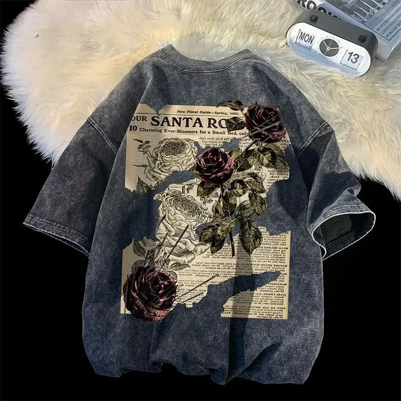 Camisa Oversized Santa Rosa - STREAKER