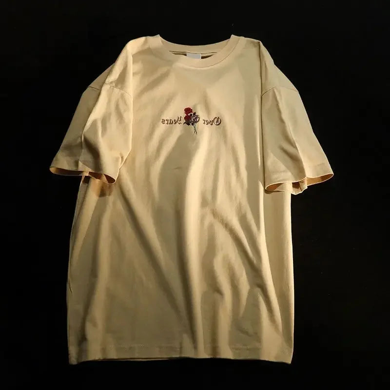 Camiseta Oversized ROSA Y2K - STREAKER