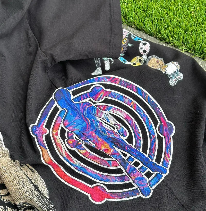 Camiseta Oversized Kanye West - STREAKER