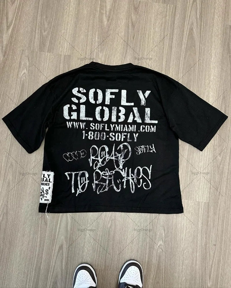 Camiseta Oversized Rockstar - STREAKER