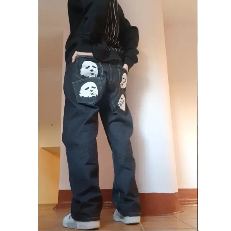 Calça Baggy Reta JASON - STREAKER