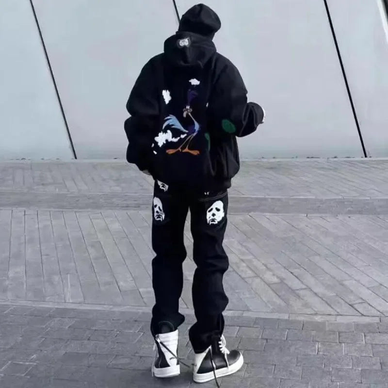 Calça Baggy Reta JASON - STREAKER