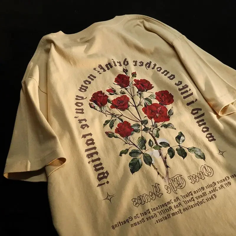 Camiseta Oversized ROSA Y2K - STREAKER