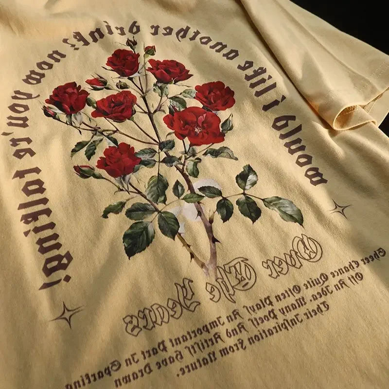 Camiseta Oversized ROSA Y2K - STREAKER